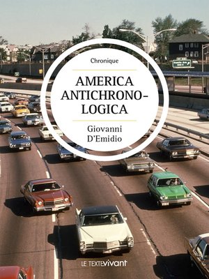 cover image of America Antichronologica